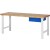 RAU Arbeitstisch / Werkbank Serie Basic-7 | 1 Schublade | Breite 1,5m