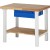 RAU Werkbank Basic-7 | 1 Ablageboden | 1 Schublade | Breite 1m