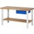 RAU Werkbank Basic-7 | 1 Ablageboden | 1 Schublade | Breite 1,5m