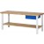 RAU Werkbank Basic-7 | 1 Ablageboden | 1 Schublade | Breite 2m