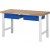 RAU Werkbank Basic-7 | 2 Schubladen | Breite 1,5m