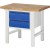 RAU Werkbank Basic-7 | 2 Schubladen | Breite 1m
