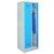 PAVOY Spind 2 tlg. mit Sockel und Zylinderschloß Typ 20201-213-431 / 1850 x 630 x 500 mm