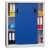 PAVOY Schiebetürenschrank 30301-100-400 / 1200 x 1000 x 400 mm