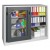 PAVOY Schiebetürenschrank mit Sichfenstertüren 30301-150-490 / 1200 x 1500 x 400 mm
