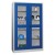 PAVOY Flügeltürenschrank mit Sichtfenstertüren 31310-120-490 / 1950 x 1200 x 400 mm