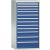 KLW LUTZ Schubladenschrank mit 13 Schubladen SGB1450-13EP-001