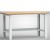 KLW LUTZ Arbeitstisch / Werkbank höhenverstellbar WS513V-1500M40-X1582 - Breite 1,5 m 