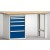 KLW LUTZ Werkbank WS515N-1500M40-E0805 - Breite 1,5 m 