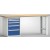 KLW LUTZ Werkbank WS515N-2000M40-E0805 - Breite 2 m 