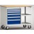 KLW LUTZ Fahrbare Werkbank 6 Schubladen WS822N-1000M20-E1901 - Breite 1 m 