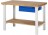 RAU Arbeitstisch / Werkbank Serie Basic-7 | 1 Ablageboden | 1 Schublade