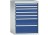 KLW Lutz Schubladenschrank SGB1000-07EP-001