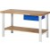 RAU Arbeitstisch / Werkbank Serie Basic-7 | 1 Ablageboden | 1 Schublade